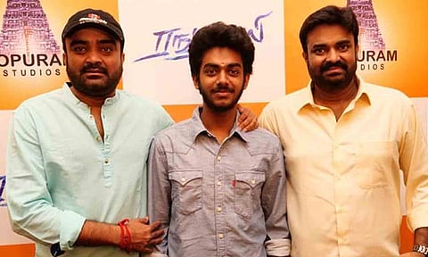 "ரங்கோலி" படத்தின் படப்பிடிப்பு நிறைவு.. கேக் வெட்டி கொண்டாடிய படக்குழு