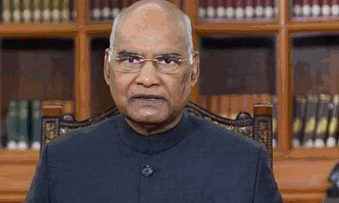 ஜனாதிபதி ராம்நாத் கோவிந்த்