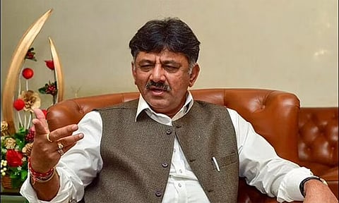 அவர் மட்டும் தனியாக... மந்திரியின் பகீர் பேச்சும் துணை முதல்வர் சிவக்குமாரின் பதிலும்...