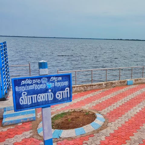 நீர்வரத்து அதிகரிப்பு: வேகமாக நிரம்பிவரும் வீராணம் ஏரி