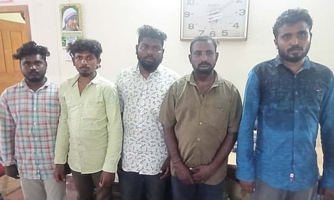 3 வாலிபர்கள் கொலை வழக்கில் தொடர்பு