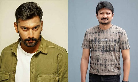 அருள்நிதி - உதயநிதி ஸ்டாலின்