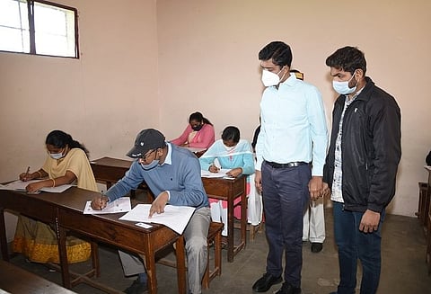 நீலகிரி மாவட்டத்தில் குரூப்-4 தேர்வில் 2,388 பேர் ஆப்சென்ட்