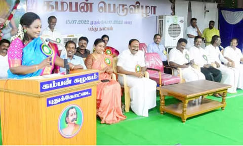 2 மாநிலங்களில் ஆளுநராக பணியாற்றுவது தமிழர்களுக்கு கிடைத்த மாபெரும் பெருமை - தமிழிசை சவுந்திரராஜன் பேச்சு