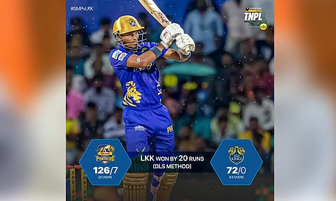 டி.என்.பி.எல்.கிரிக்கெட்