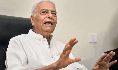 எந்தவொரு அரசியல் கட்சியிலும் சேர மாட்டேன்: யஷ்வந்த் சின்கா