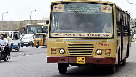சென்னையில் மாநகர பஸ்களில் தினமும் 31 லட்சம் பேர் பயணம்