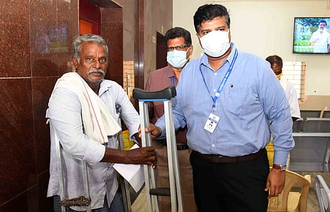 ரூ.30.75 லட்சம் அரசு நலத்திட்ட உதவிகள்