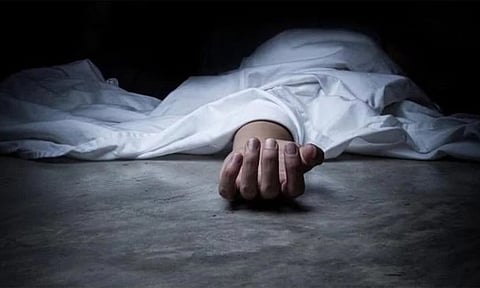 லாரி டிரைவர் 'திடீர்' சாவு