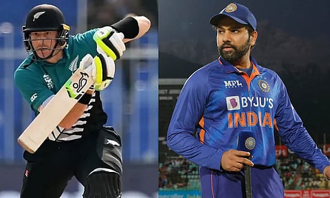 மார்ட்டின் கப்தில் - ரோகித் சர்மா