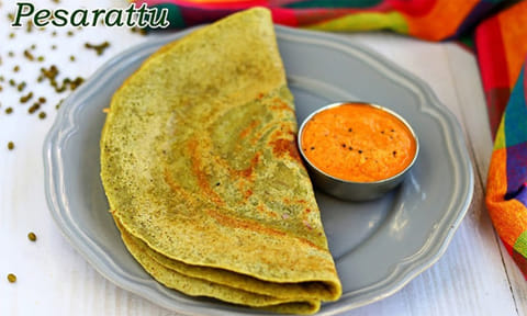 ஆந்திரா ஸ்டைல் பெசரெட்