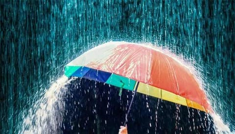 கரியகோவில், மேட்டூரில் மழை