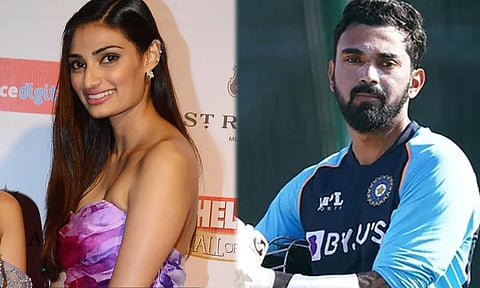 கேஎல் ராகுலுடன் அதியா ஷெட்டி: சமூக வலைதளத்தில் வைரலாகும் புகைப்படம்