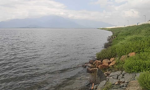 பவானிசாகர் அணை 100 அடியை நெருங்கியது