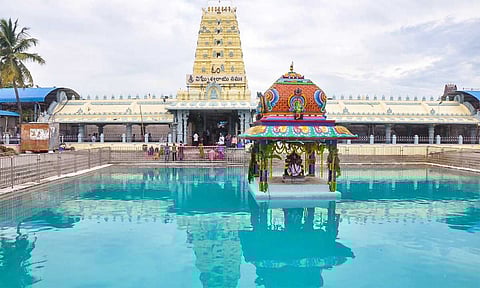 காணிப்பாக்கம் விநாயகர் கோவில் கும்பாபிஷேகம் ஆகஸ்டு 21-ந்தேதி நடக்கிறது