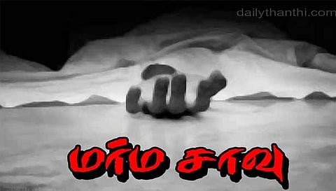 ரிக் வண்டி தொழிலாளி மர்மசாவு