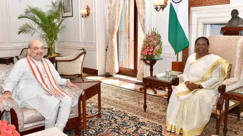 அமித் ஷா&nbsp; &nbsp; திரவுபதி முர்மு