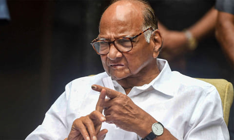 மந்திரி சபை விரிவாக்கத்துக்கான அறிகுறி இல்லை: சரத்பவார் குற்றச்சாட்டு