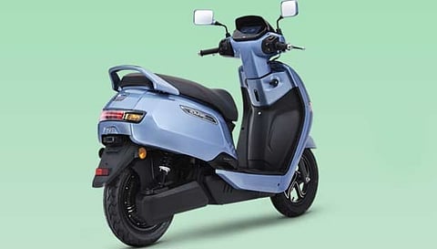 உற்பத்தியில் புது மைல்கல் - அசத்தும் டிவிஎஸ் ஐகியூப்