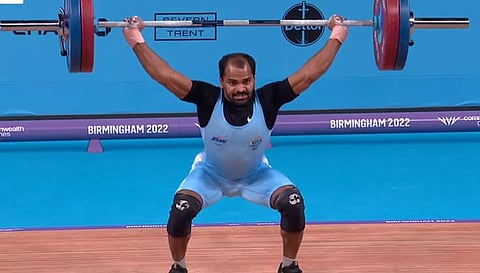 காமன்வெல்த் விளையாட்டு போட்டி- இரண்டாவது பதக்கத்தை வென்றது இந்தியா