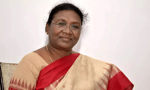 ஜனாதிபதி திரவுபதி முர்மு