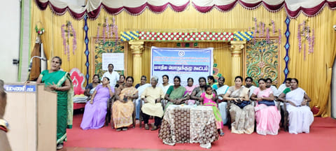 செவிலியர்கள் கூட்டமைப்பு மாநில பொதுக்குழு கூட்டம்