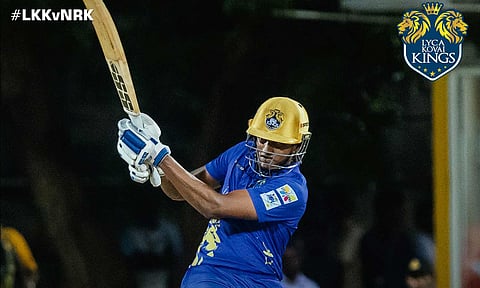 அரை சதமடித்த சாய் சுதர்சன்