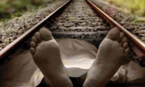 ரெயிலில் அடிபட்டு வாலிபர் பலி