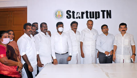 காணொலி காட்சி மூலமாக முதல்-அமைச்சர் மு.க.ஸ்டாலின் தொடங்கி வைத்தார்.