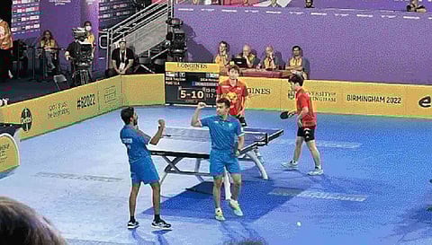 காமன்வெல்த் போட்டி- இந்தியாவுக்கு மீண்டும் தங்கம், வெள்ளி