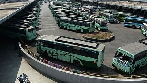 தமிழக அரசுப் பேருந்துகளில் இன்று முதல் பார்சல் சர்வீஸ் திட்டம்