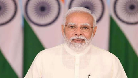 காமன்வெல்த்: வெள்ளிப் பதக்கம் வென்ற பேட்மிண்டன் அணிக்கு பிரதமர் மோடி வாழ்த்து