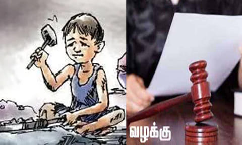 குழந்தை தொழிலாளர்களை பணிக்கு அமர்த்திய 3 கடைகள் மீது வழக்கு