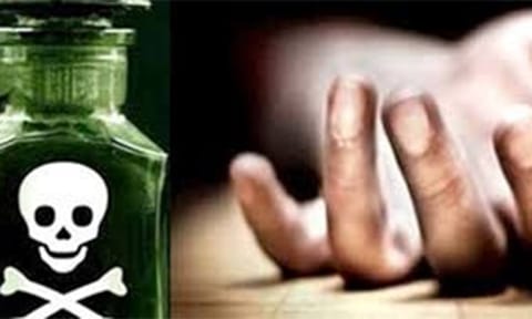 ஓட்டல் தொழிலாளி விஷம்  குடித்து தற்கொலை