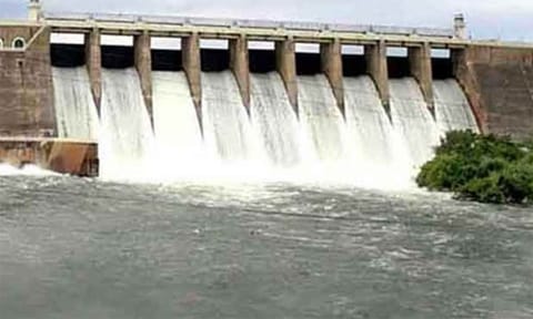 பவானிசாகர் அணையின் நீர்மட்டம் 101.29 அடியாக உயர்வு