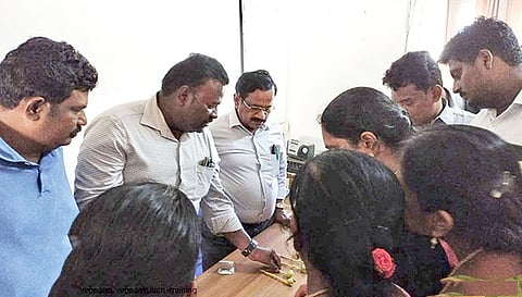 செயல்முைற விளக்கம் நடந்தது.