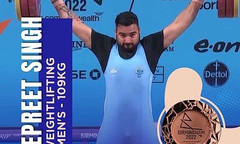 காமன்வெல்த் விளையாட்டு- இந்தியாவுக்கு மேலும் ஒரு பதக்கம்