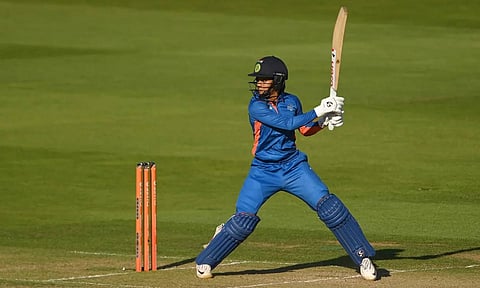 அரை சதமடித்த ஜெமிமா