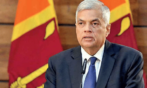 அதிபர் ரணில் விக்ரமசிங்கே
