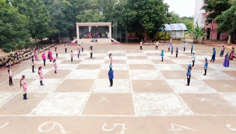 ராயல் பள்ளியில் செஸ் விழிப்புணர்வு போட்டி