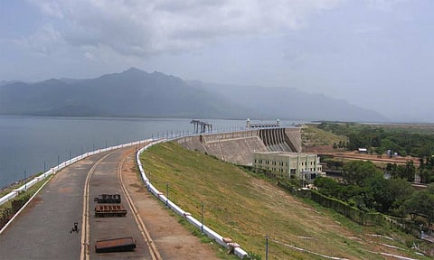 பவானிசாகர் அணையின் நீர்மட்டம் 101.50 அடியாக உயர்வு