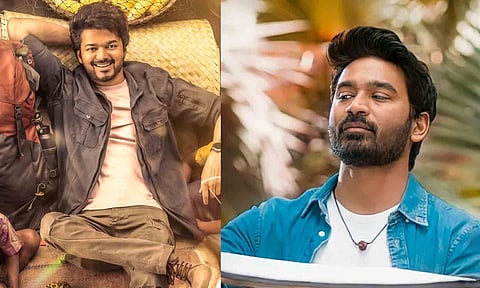விஜய் - தனுஷ்