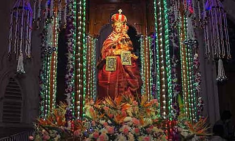 வடக்கன்குளம் பரிசுத்த புதுமை பரலோக அன்னை ஆலய திருவிழா கொடியேற்றம் நாளை நடக்கிறது