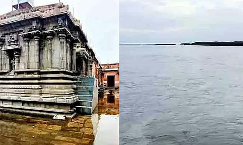 வைத்தியநாத சுவாமி கோவில்&nbsp; கொள்ளிடம் ஆறு