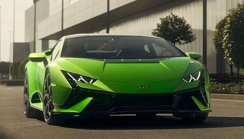 விரைவில் இந்தியா வரும் புது லம்போர்கினி கார்