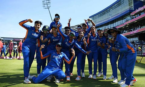 இந்திய மகளிர் கிரிக்கெட் அணி&nbsp;