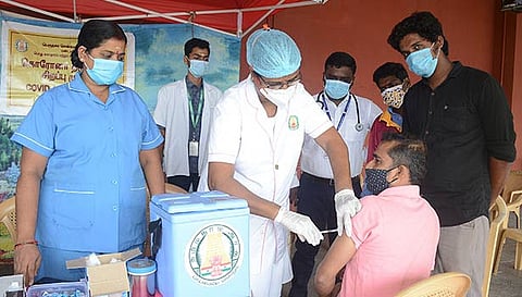 தமிழகத்தில் இன்று 33-வது கொரோனா மெகா தடுப்பூசி முகாம்