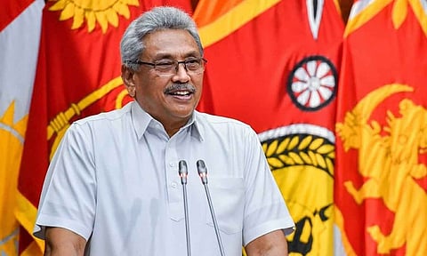 கோத்தபய ராஜபக்சே சிங்கப்பூரில் மேலும் 2 வாரம் தங்க முடிவு- அனுமதி வழங்க இலங்கை அரசு கோரிக்கை