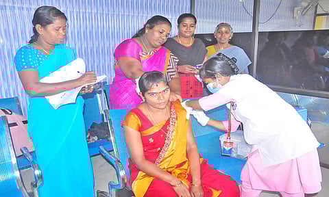 குமரி மாவட்டத்தில் இன்று மெகா தடுப்பூசி முகாம்