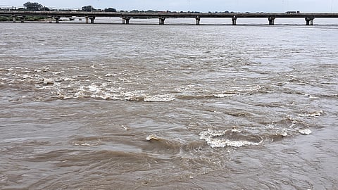 திருச்சி முக்கொம்பு மேலணைக்கு 1.50 லட்சம் கனஅடி தண்ணீர் வரத்து